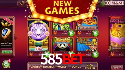 Blackjack Table 585bet